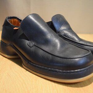 MAG Made In Spain Slip On Leather Shoes Men or Womens EUR Size 41 EMO Alt Rock